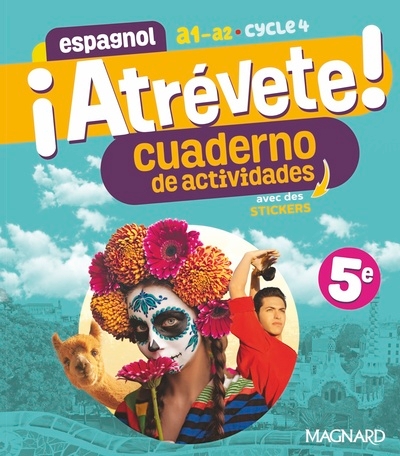 ¡atrévete! espagnol 5e (2022) - cahier élève - Image principale