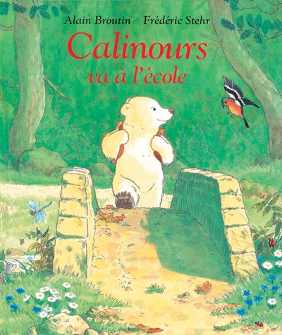 Calinours va à l'école - Image principale
