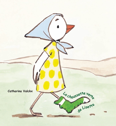 La chaussette verte de lisette - Image principale