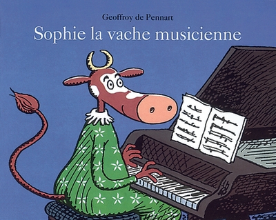 Sophie la vache musicienne - Image principale