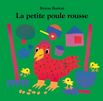 La petite poule rousse - Image principale