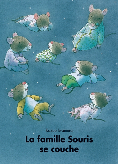 La famille souris se couche - Image principale