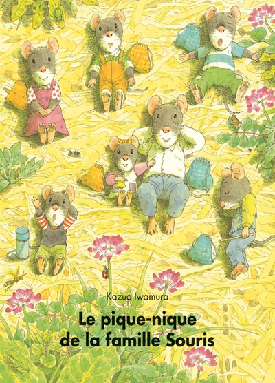 Le pique-nique de la famille souris - Image principale