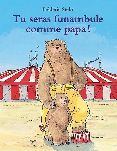 Tu seras funambule comme papa ! - Image principale