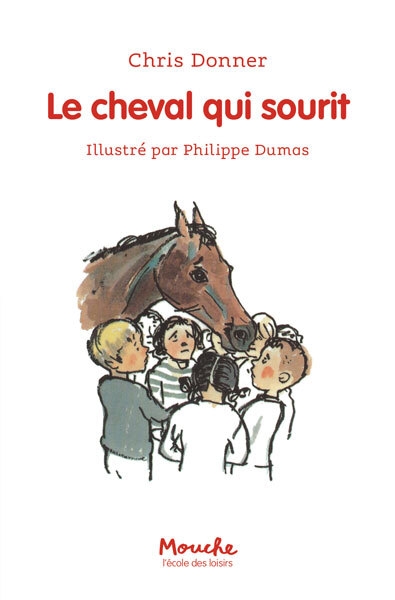 Le cheval qui sourit - Image principale