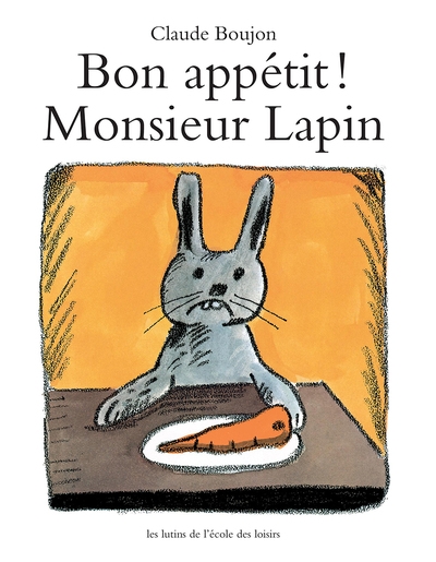 Bon appétit ! monsieur lapin - Image principale