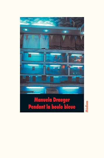 Pendant la boule bleue - Image principale