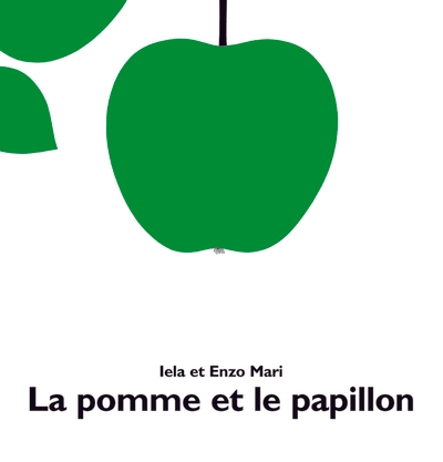 La pomme et le papillon - Image principale