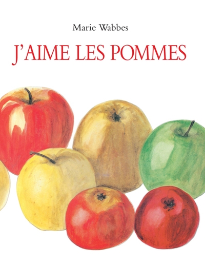 J'aime les pommes - Image principale