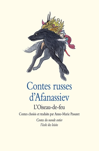 Contes russes d'afanassiev - l'oiseau-de-feu - Image principale