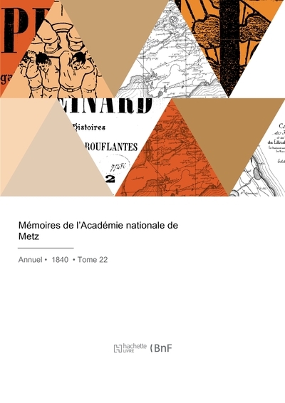 Mémoires de l'académie nationale de metz - Image principale