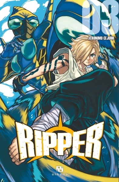Ripper - tome 03 - Image principale
