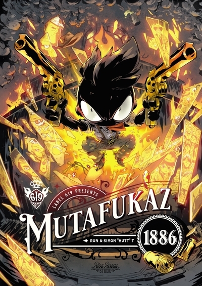 Mutafukaz 1886 - Image principale