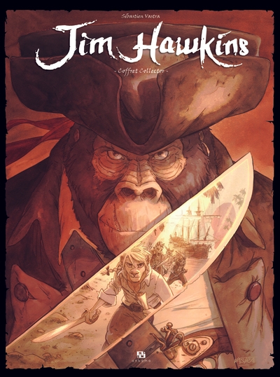 Jim hawkins - tome 3 - coffret jim hawkins - Image principale