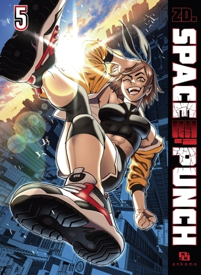 Space punch - tome 05 - Image principale