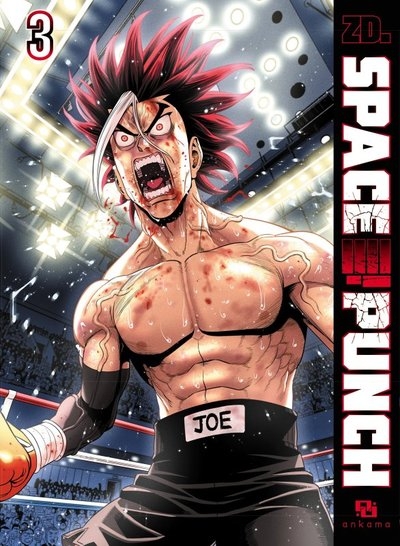 Space punch - tome 03 - Image principale