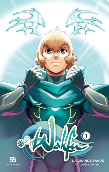 Wakfu manga : la grande vague - tome 01 - Image principale