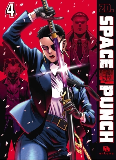 Space punch - tome 04 - Image principale