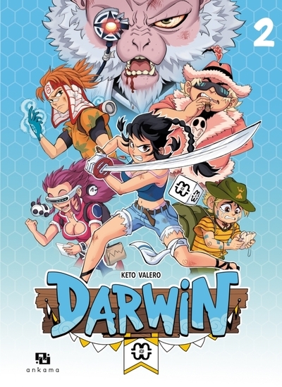 Darwin - tome 2 - Image principale