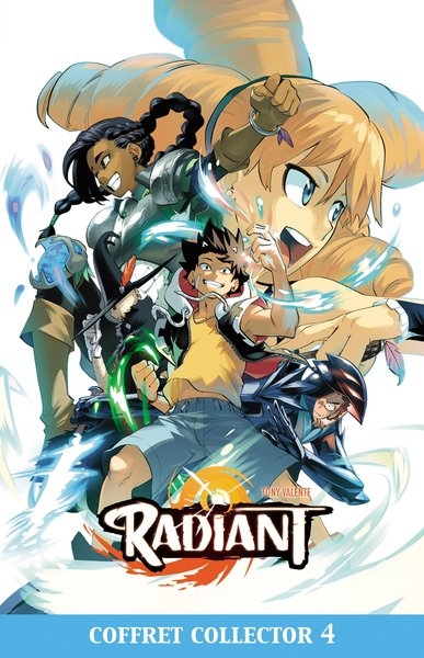 Radiant - radiant fourreau t16 + cale - Image principale