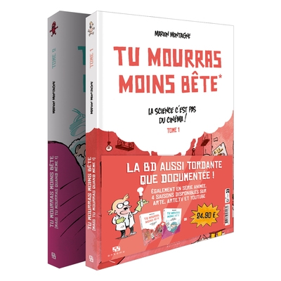 Pack découverte tu mourras moins bête t01-02 - Image principale