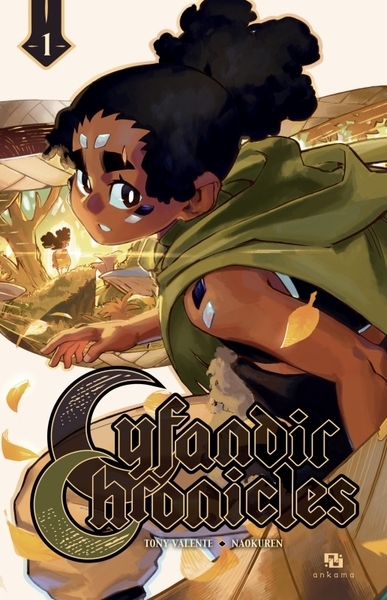 Radiant cyfandir chronicles - tome 1 - Image principale