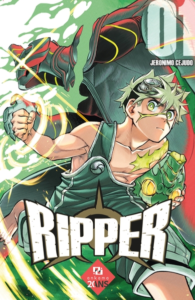 Ripper - ripper t01 édition à 3 € - Image principale