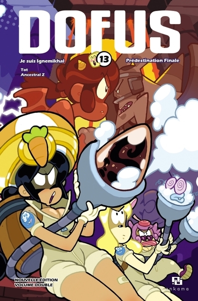 Dofus manga double - tome 13 - Image principale