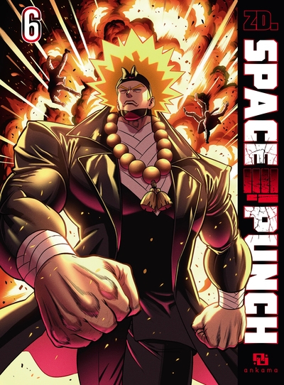 Space punch - tome 06 - Image principale