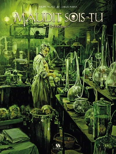 Maudit sois-tu - tome 2 - moreau - Image principale