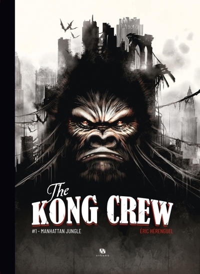 The kong crew t01- manhattan jungle - Image principale