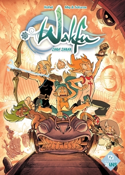 Wakfu shak shaka - Image principale