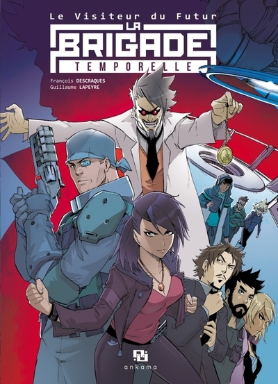 La brigade temporelle - Image principale