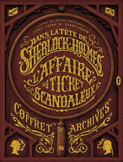 Dans la tête de sherlock holmes l affaire du ticket scandaleux - coffret dans la tête de sherlock - Image principale