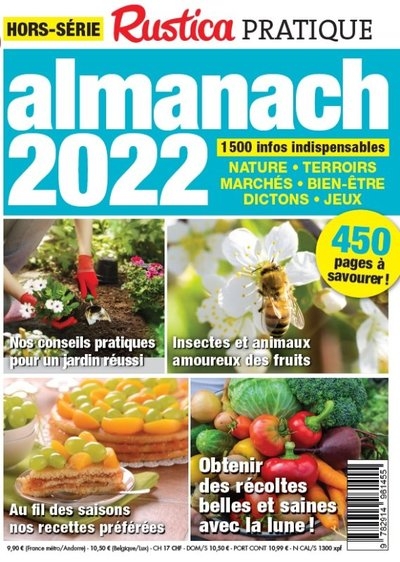 Hors série rustica pratique almanach 2022 - Image principale