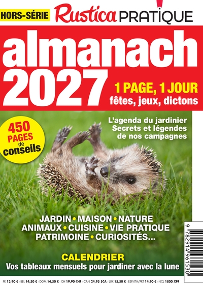 Almanach rustica 2027 - Image principale