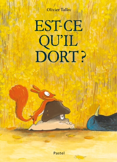 Est-ce qu'il dort ? - Image principale