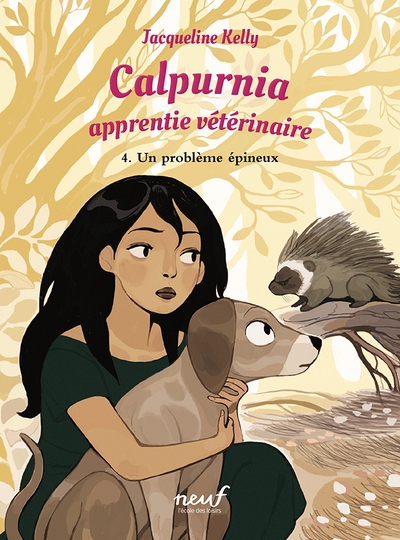Calpurnia apprentie vétérinaire - tome 4 - Image principale
