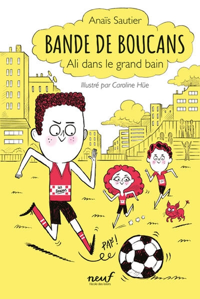 Bande de boucans - tome 3 - ali dans le grand bain - Image principale