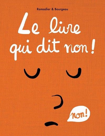 Le livre qui dit non ! - Image principale
