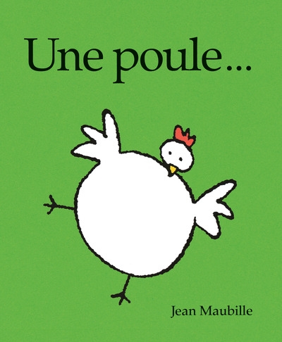 Une poule... - Image principale