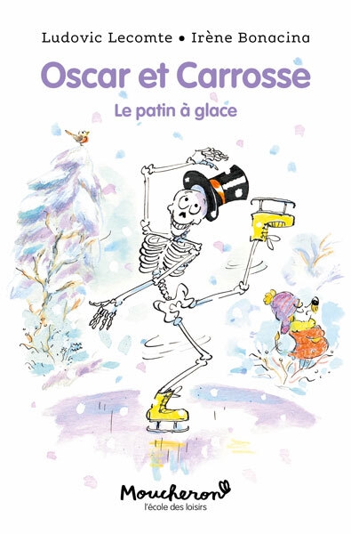 Oscar et carrosse - le patin à glace - Image principale