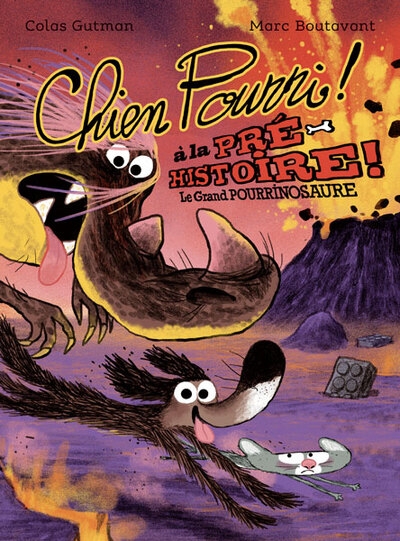Chien pourri à la préhistoire - Image principale