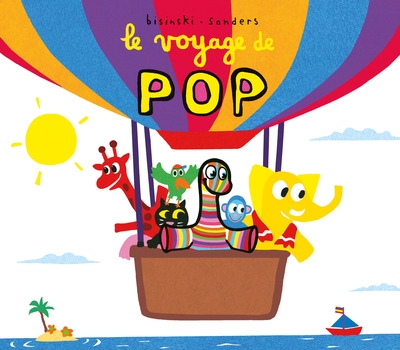 Le voyage de pop - Image principale
