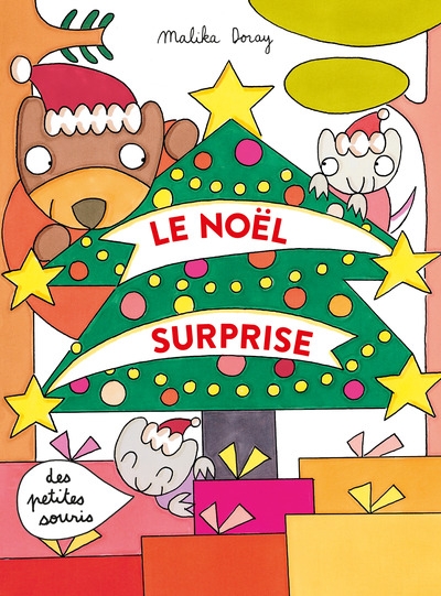 Le noël surprise des petites souris - Image principale