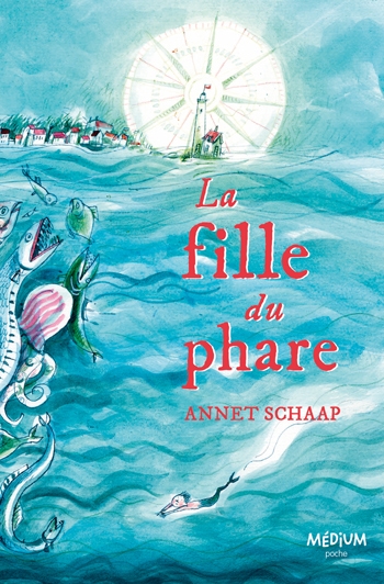 La fille du phare - Image principale