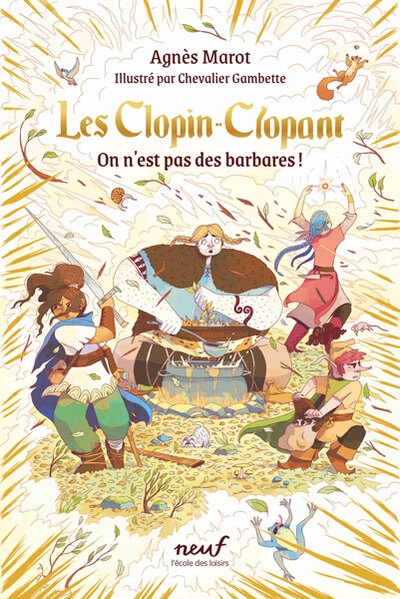 Les clopin-clopant - Image principale