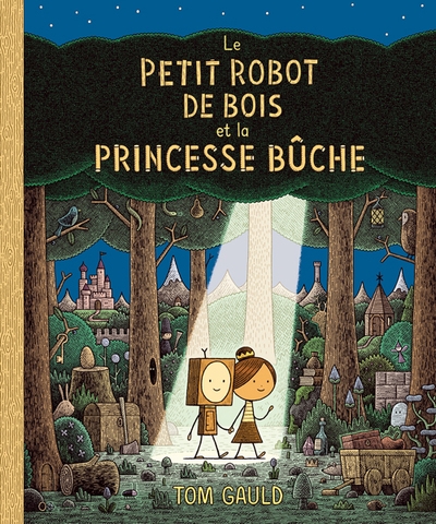 Le petit robot de bois et la princesse bûche - Image principale