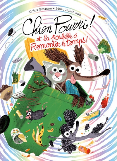 Chien pourri et la poubelle à remonter le temps ! - Image principale