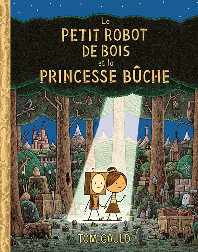 Le petit robot de bois et la princesse bûche - Image principale